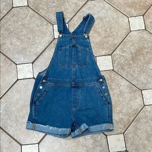 Old Navy Classic Denim Overalls